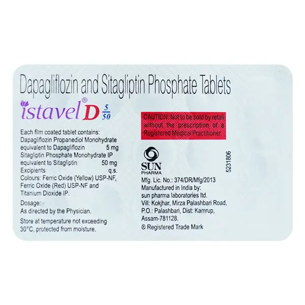 Istavel D 5/50 Tablet